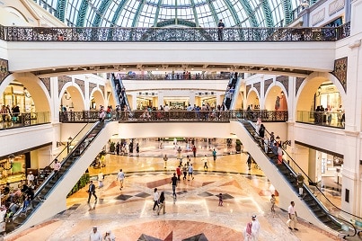 People inside a mall