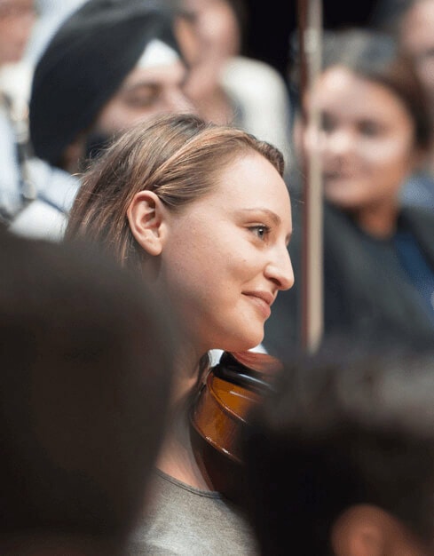 Women Playing The Violin